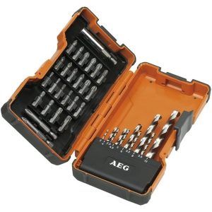 
                AEG 35 Pieces Screwdriver & Drill Bit - 4932352249

                
              