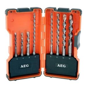 
                AEG 8 Pieces SDS Drill Bit Set - 4932352236

                
              