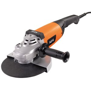 
                AEG 9"/230mm Angle Grinder 2200W - WS2200-230

                
              