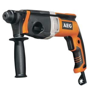 
                AEG Rotary Hammer Drill 26mm With SDS Plus 800W - KH26E

                
              