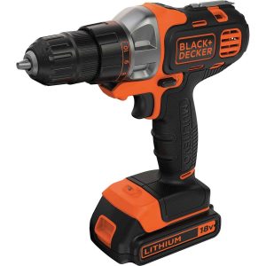 
                Black & Decker 18V Multi-Evo Cordless Drill Driver - MT218K

                
              