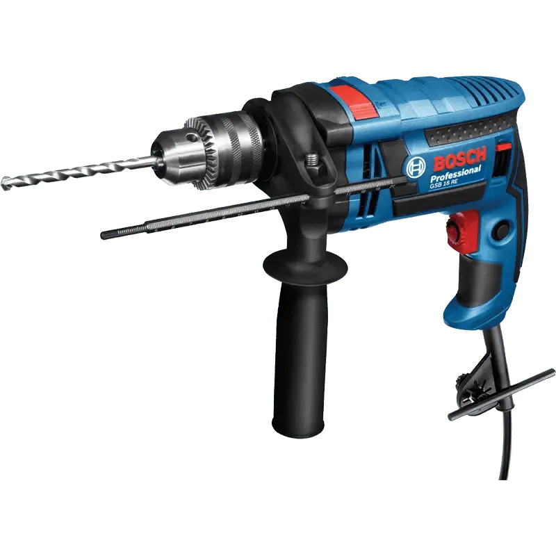 
                Bosch 13mm Hammer Impact Drill 750W - GSB 16 RE

                
              