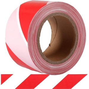 
                Caution Red & White Warning Tape 6"

                
              