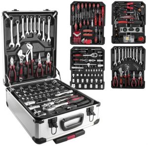 
                Chrome Vanadium 187 Pieces Toolset

                
              