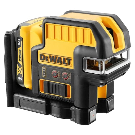 
                DeWalt 12V XR 5 Spot Cross Line Red Laser - DCE0825D1R-QW

                
              