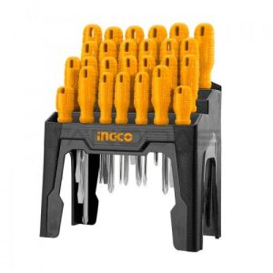 
                Ingco 26 Pieces Screwdriver Set - HKSD2658

                
              