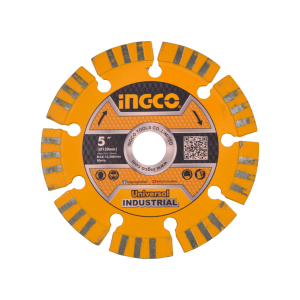 
                Ingco 5" Dry Diamond Cutting Disc 130 x 20mm - DMD011301

                
              