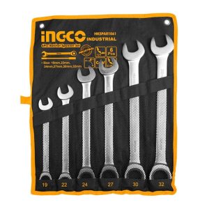 
                Ingco 6 Pieces Rachet Spanner Set - HKSPAR1061

                
              