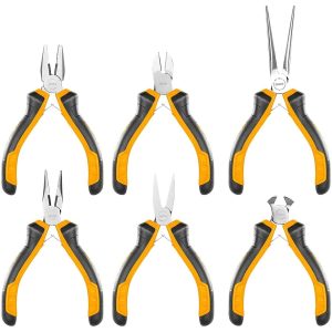 
                Ingco 6pcs Mini Plier Set - HMPS06115

                
              