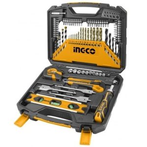 
                Ingco 86 Pieces Accessories Set - HKTAC010861

                
              