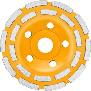
                Ingco Double Row Cup Grinding Wheel 115mm - CGW021151

                
              