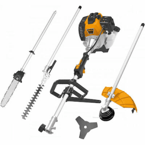 
                Ingco Gasoline 4 in 1 52cc Multi-Tools-Grass Cutter, Chain-saw, Trimmer & Bush Cutter - GMT55231

                
              