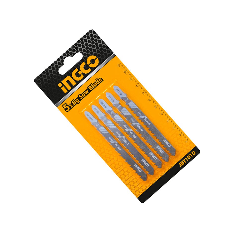 
                Ingco Jigsaw Blade for Wood 5 Pieces - JSBT101D

                
              