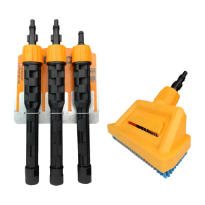 
                Ingco Pool Brush For High Pressure Washer - APB30160

                
              
