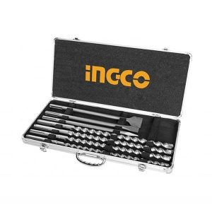 
                Ingco SDS Max Hammer Drill Bit & Chisel Set - AKD5075

                
              