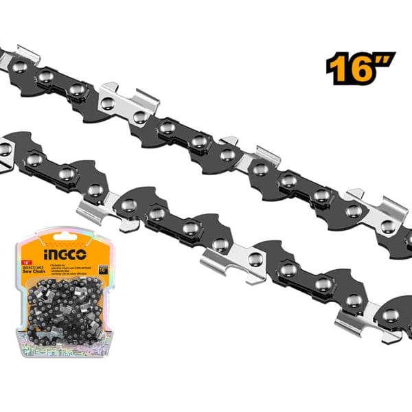 
                Ingco Saw Chain 16" - AGSC51603

                
              