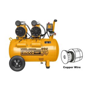
                Ingco Silent And Oil Free Air Compressor 1.6HP 50L - ACS215506

                
              