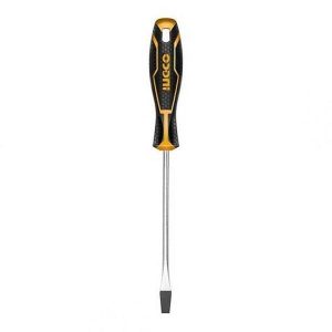 
                Ingco Slotted Screwdriver 5.5mm & 6.5mm - HS285100 & HS286150

                
              
