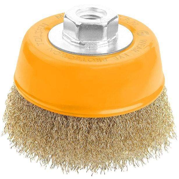 Ingco Wire Cup Brush 3" - WB10751