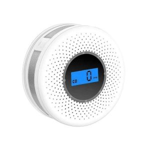 Invicto Battery Powered CO & Smoke Detector