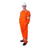 Invicto Flame Retardant Coverall With Reflector