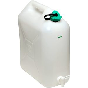 
                Jerrycan 20L with Tap for Water

                
              