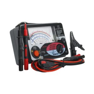 
                Kyoritsu Analog Insulation & Continuity Tester - 3132A

                
              