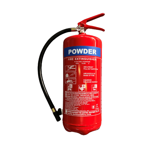 Lords 90% Dry Powder Fire Extinguisher 9kg