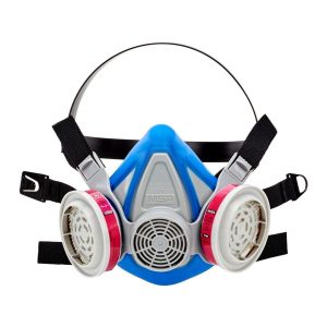 
                MSA Half Face Chemical Respirator With Cartridge

                
              