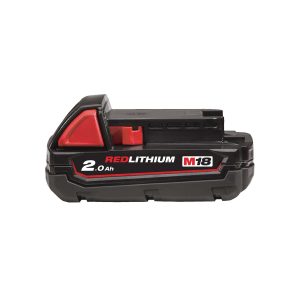 
                Milwaukee M18™ 2.0 Ah Battery 18V - M18 B2

                
              