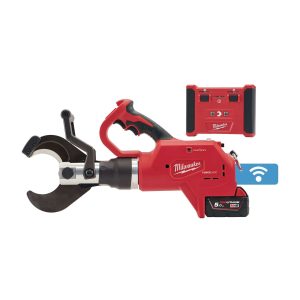 
                Milwaukee M18™ FORCE LOGIC™ Hydraulic Remote Underground Cable Cutter 18V - M18 HCC75R-502C

                
              