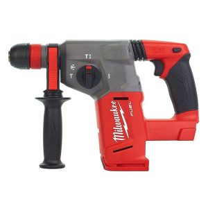 Milwaukee M18 FUEL™ 4-Mode SDS-Plus Hammer With Fixtec™ Chuck 18V - M18 CHX-0