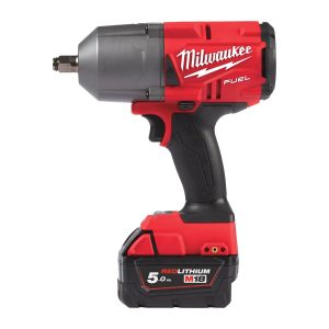 
                Milwaukee M18 FUEL™  Cordless ½˝ High Torque Impact Wrench with Friction Ring 18V - M18 CHIWF12-502X

                
              