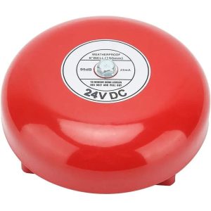 
                Red 6" Fire Alarm Bell

                
              