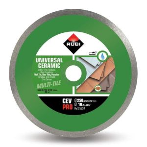 
                Rubi Ceramic Tile Diamond Blade - CEV PRO

                
              
