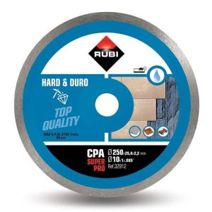
                Rubi Hard Materials Diamond Blade - CPA SUPERPRO

                
              