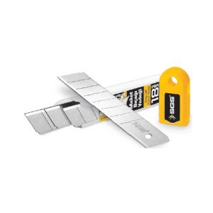 
                SGS 10-Pieces Snap-off Cutter Blades Set - SGS164

                
              
