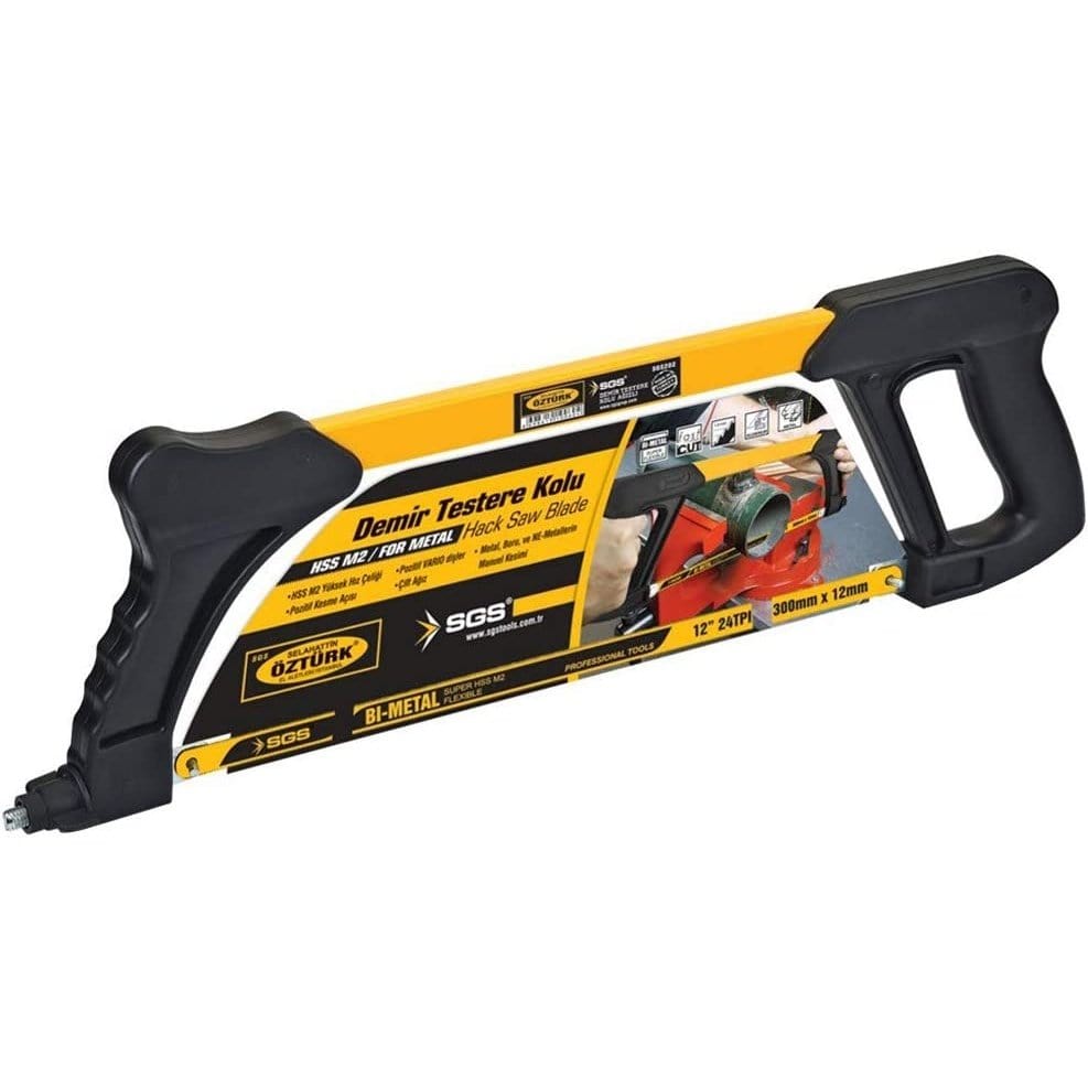 SGS 12" Hacksaw Frame with Blade - SGS202