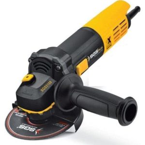 
                SGS 4.5"/115mm Angle Grinder 850W - SGS5108

                
              