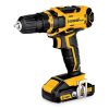 SGS Lithium-Ion Cordless Screwdriver Drill with Two 18V Batteries 1.5 Ah - SGS5133