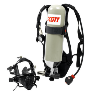 
                Scott Sigma Breathing Apparatus With Visor

                
              