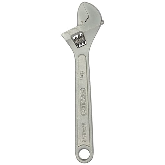 
                Stanley 8" Adjustable Wrench - STMT87432-8

                
              