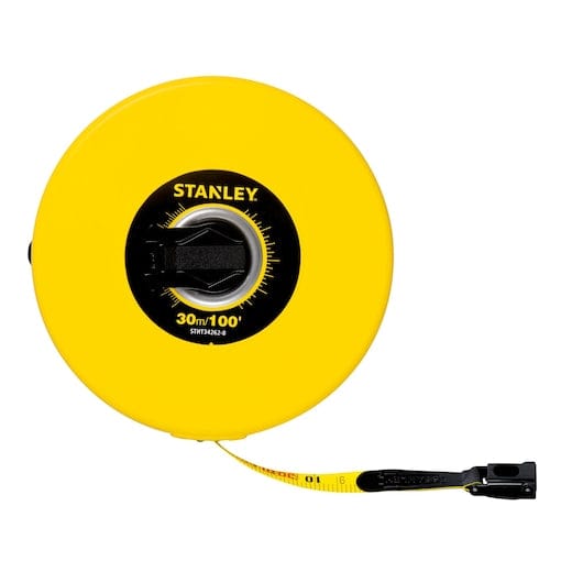 
                Stanley Fiberglass Measuring Tape 30m - STHT34262-8

                
              