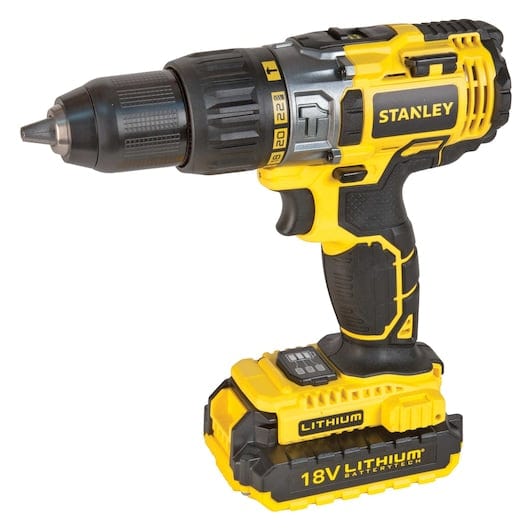 
                Stanley Li-ion Impact Drill 18V - STDC18LHBK-B5

                
              