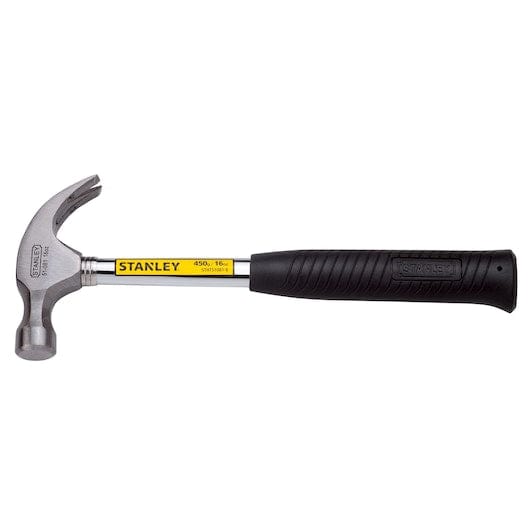 
                Stanley Steel Claw Hammer 450g - STHT51081-8

                
              