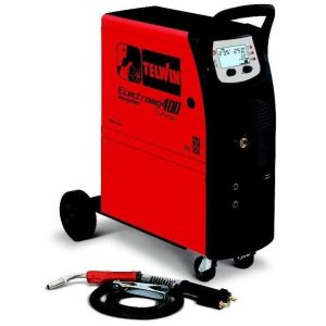 
                Telwin MIG Welding Machine 230V/400V - ELECTROMIG 400 SYNERGIC

                
              