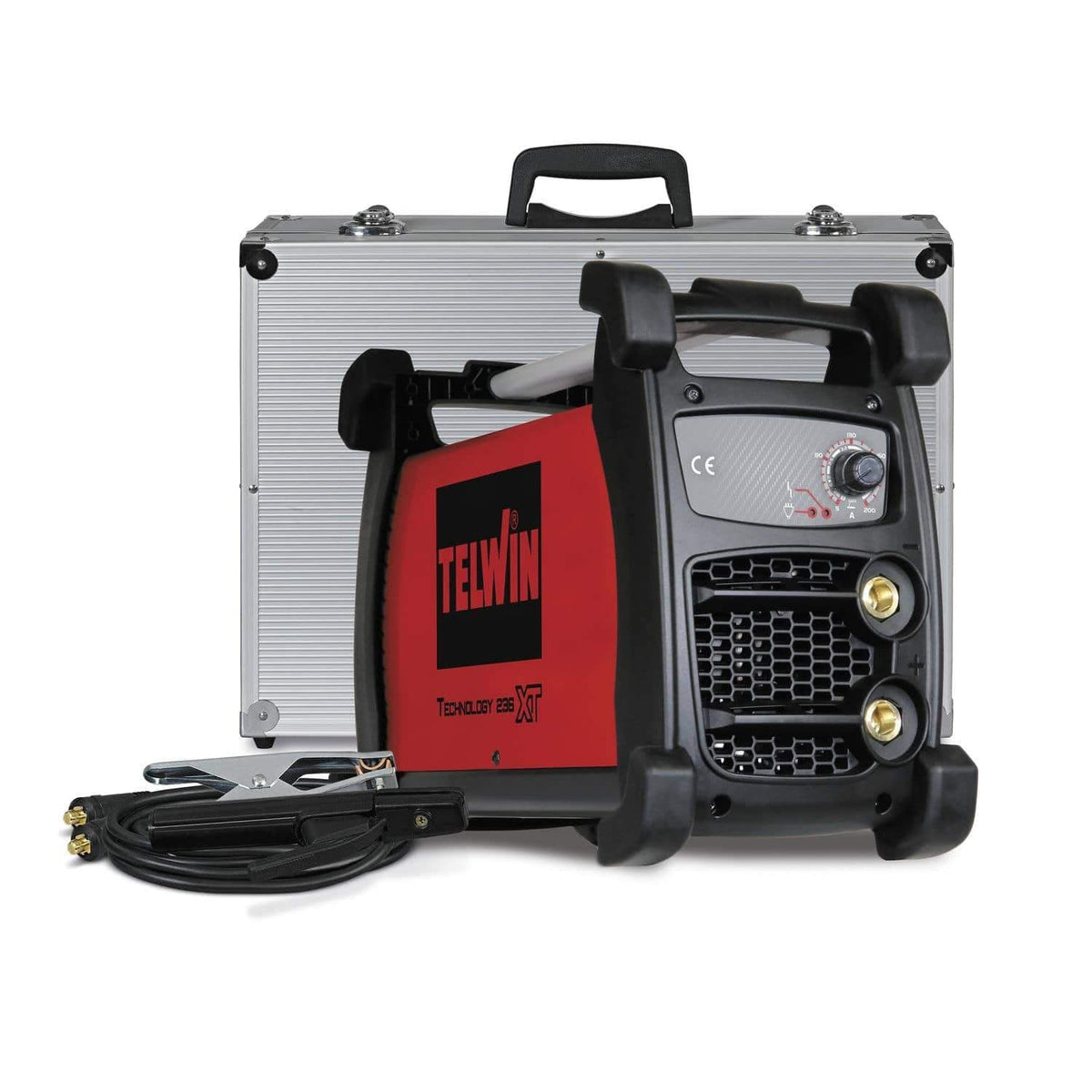 Telwin MMA Welding Machine 230V ACX - TECHNOLOGY 236 XT + ALU CASE