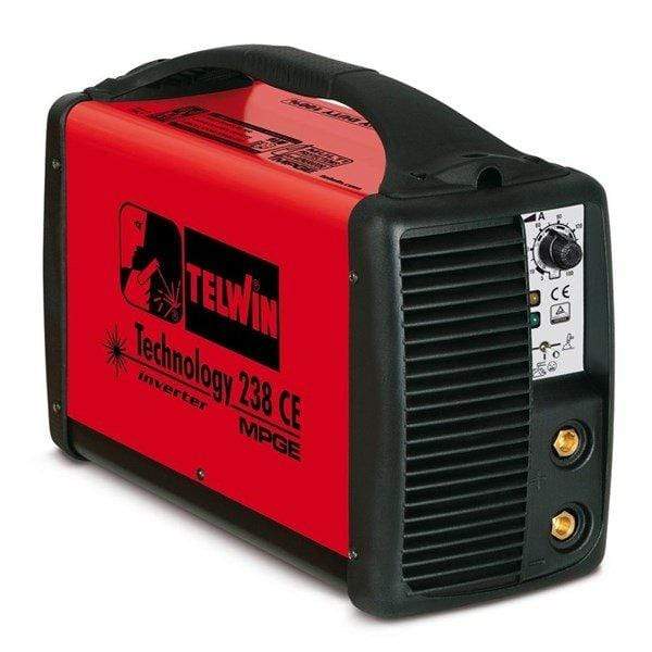 Telwin MMA Welding Machine 230V ACX - TECHNOLOGY 238 XT CE/MPGE + CASE