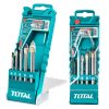 Total 5 Pieces Glass Drill Bits Set - TACSD7256