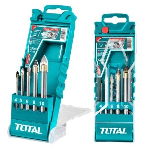 
                Total 5 Pieces Glass Drill Bits Set - TACSD7256

                
              